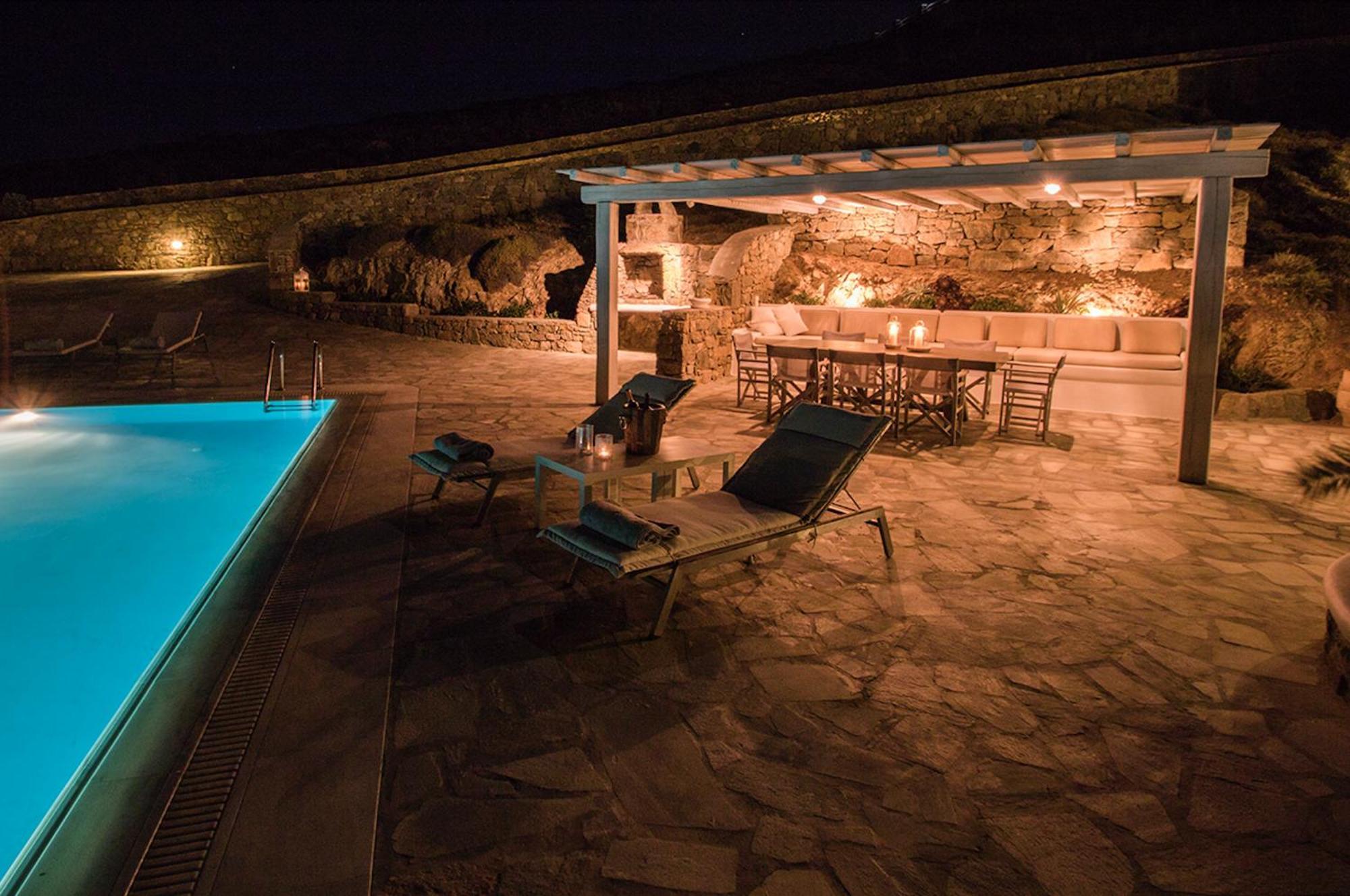 Villa Anatoli Mykonos Town Екстериор снимка