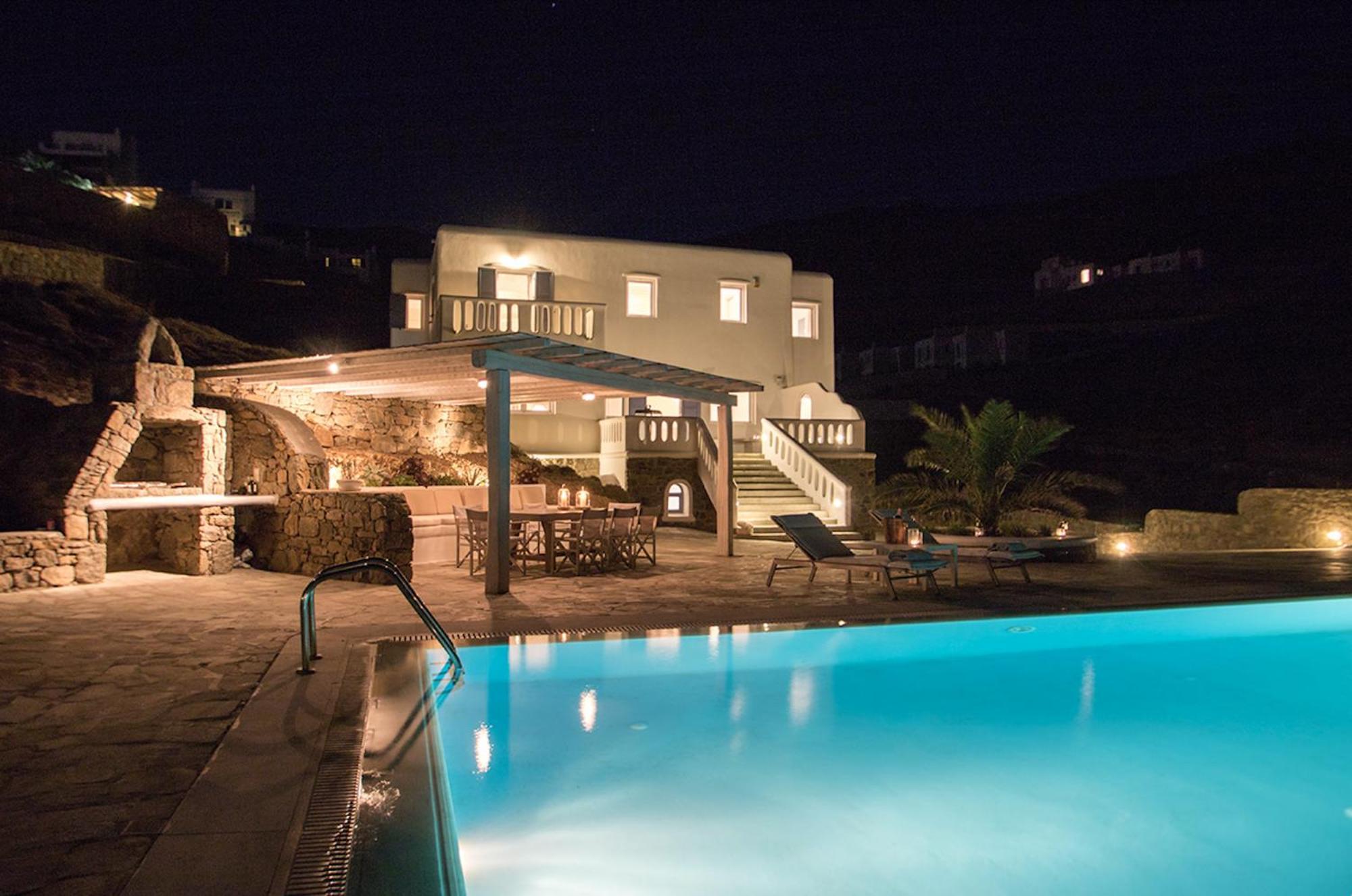 Villa Anatoli Mykonos Town Екстериор снимка