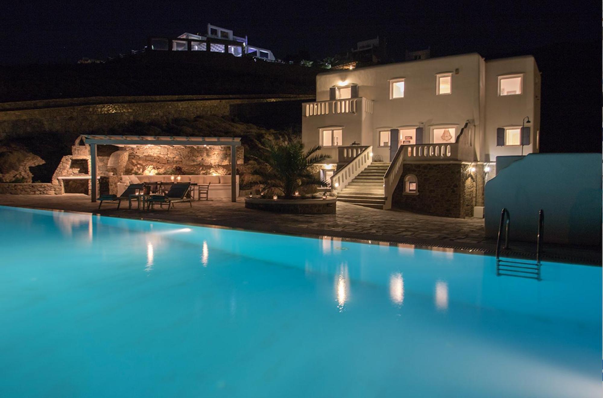 Villa Anatoli Mykonos Town Екстериор снимка