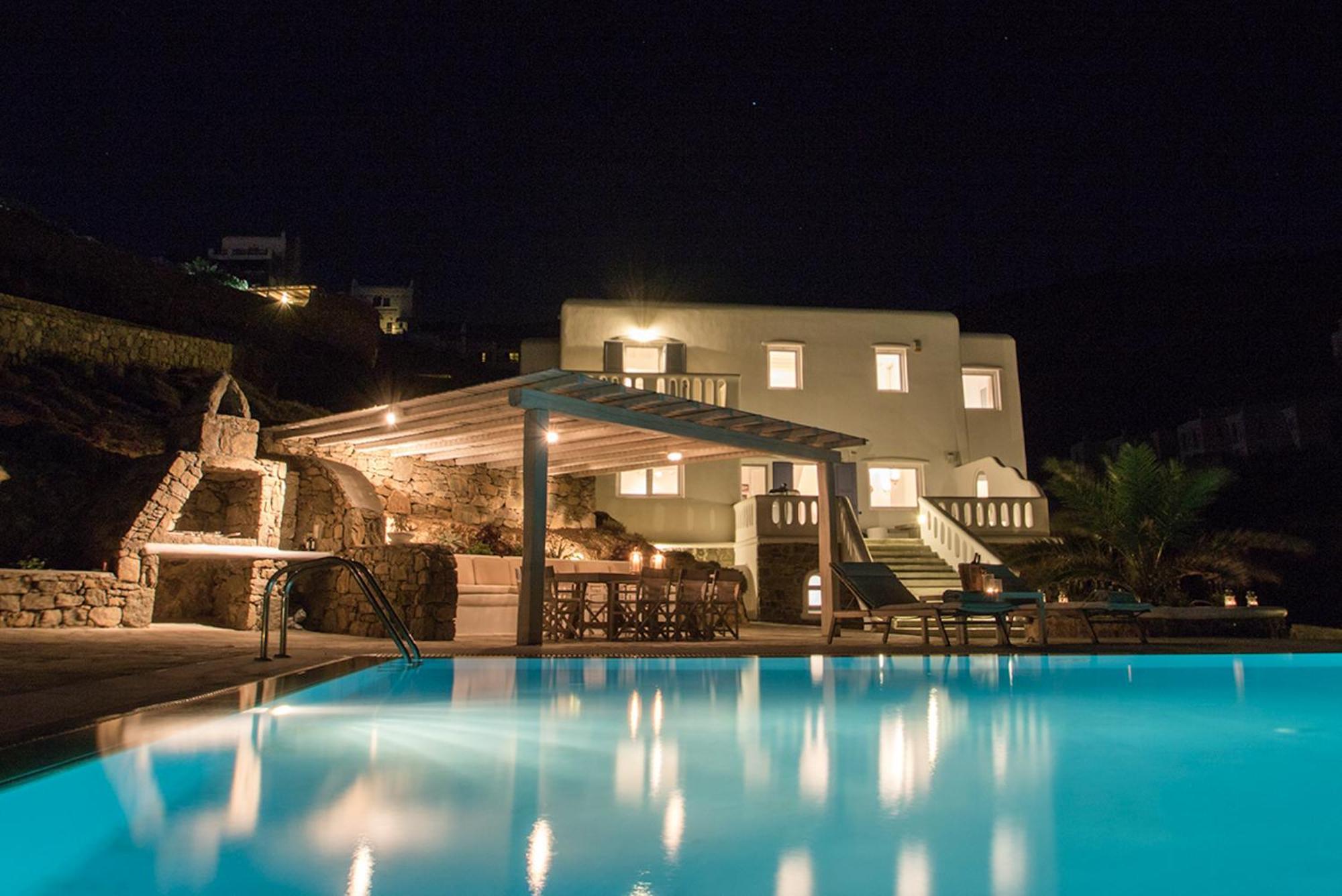 Villa Anatoli Mykonos Town Екстериор снимка