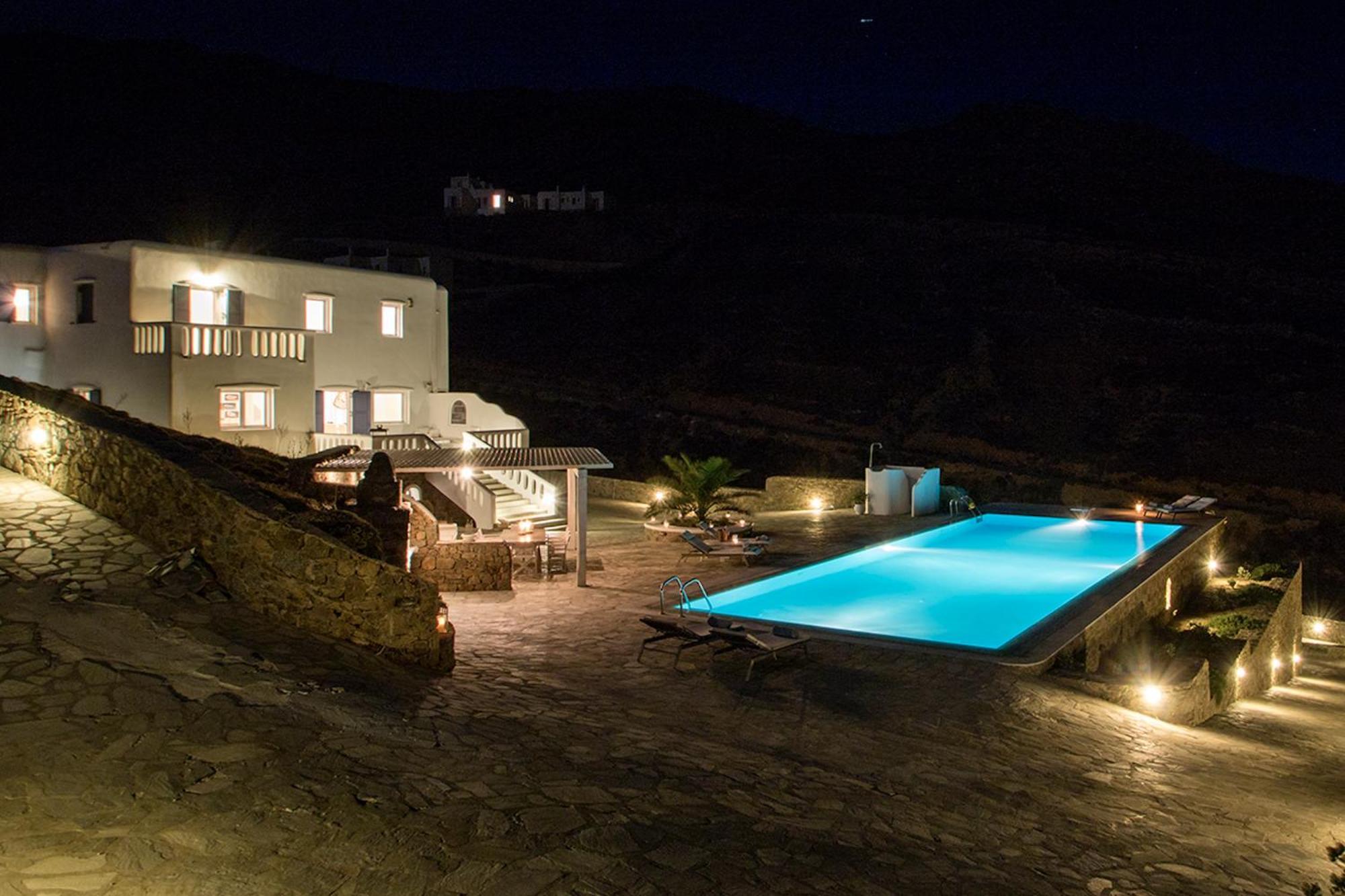 Villa Anatoli Mykonos Town Екстериор снимка