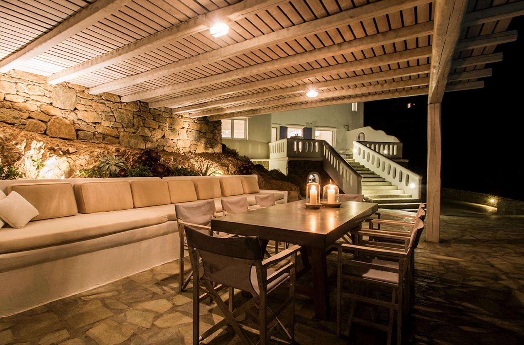 Villa Anatoli Mykonos Town Екстериор снимка