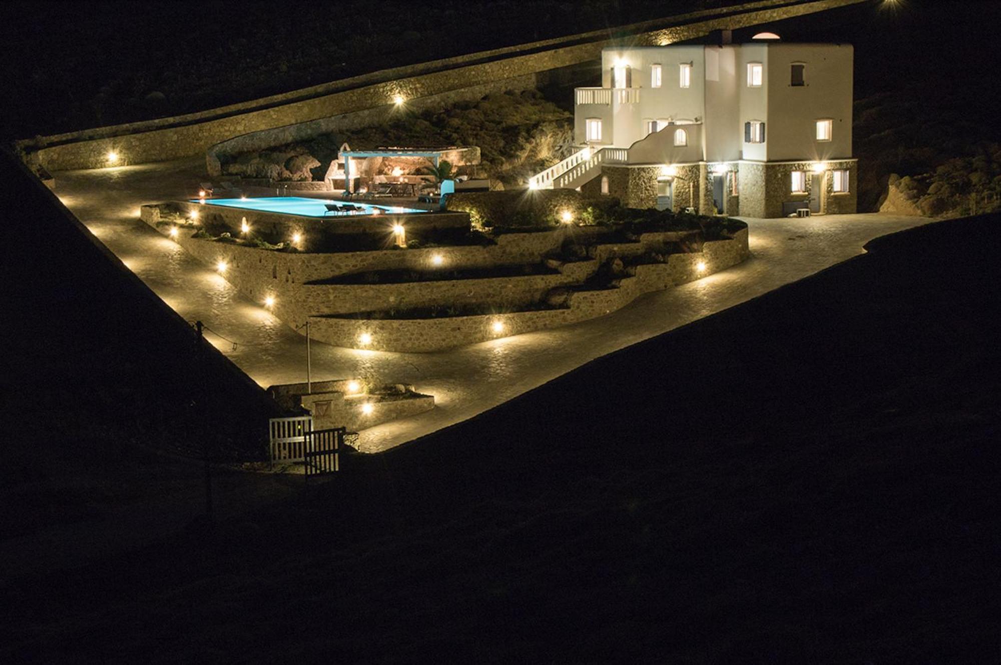 Villa Anatoli Mykonos Town Екстериор снимка