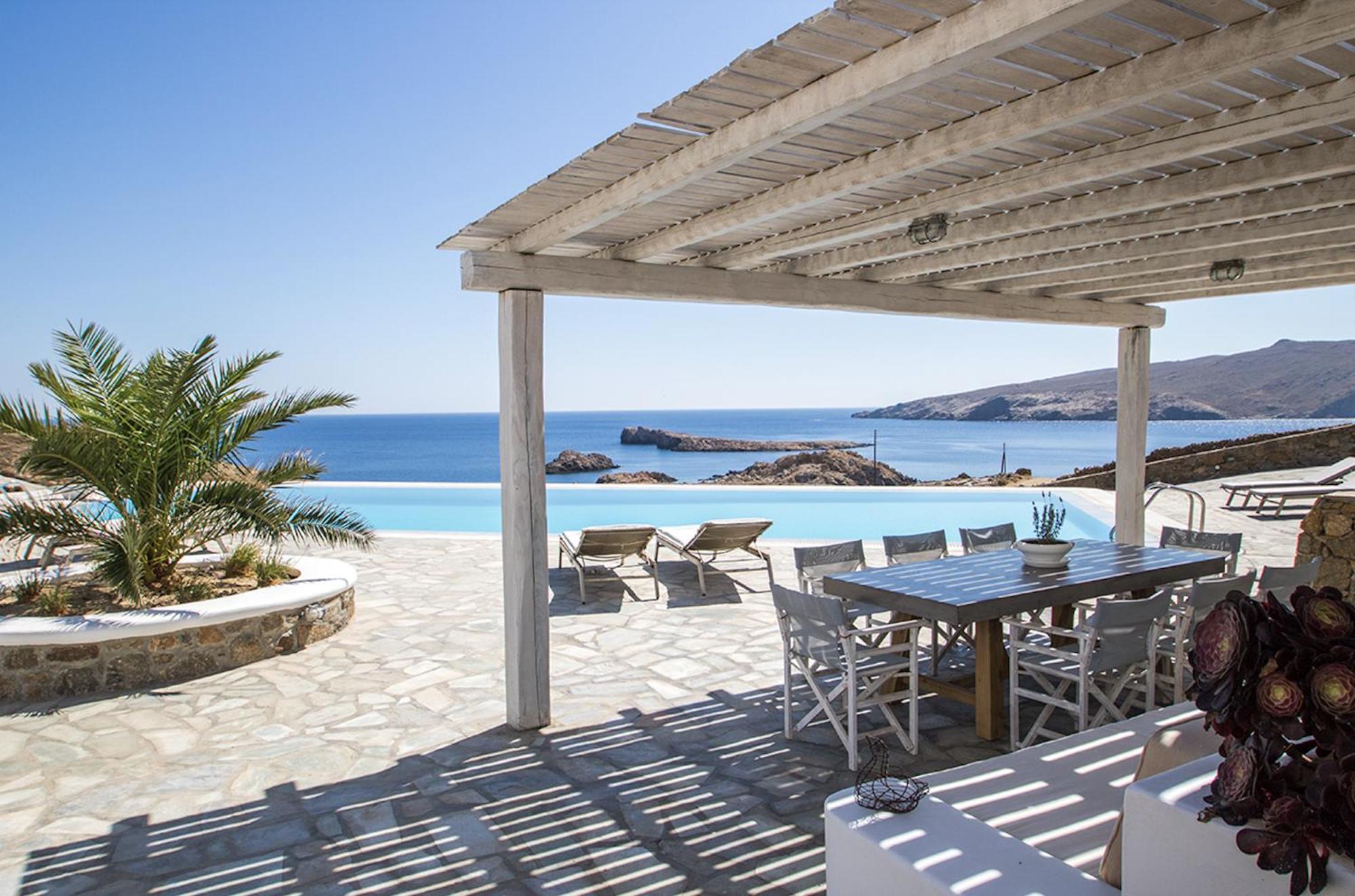 Villa Anatoli Mykonos Town Екстериор снимка