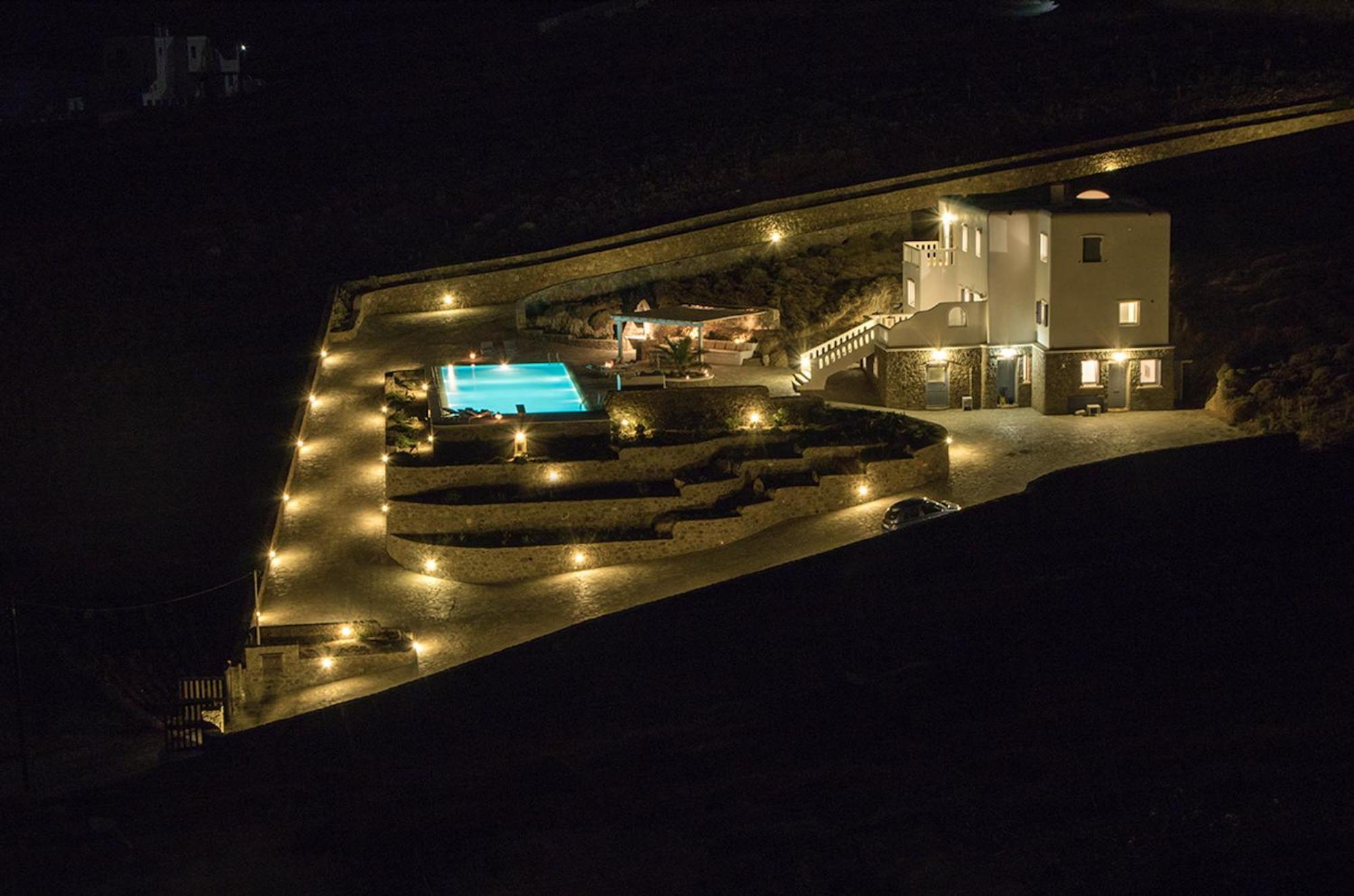 Villa Anatoli Mykonos Town Екстериор снимка