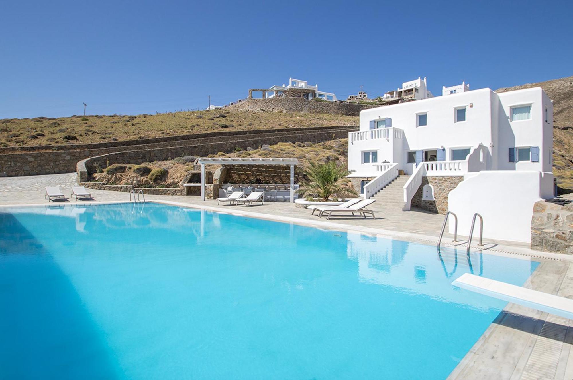 Villa Anatoli Mykonos Town Екстериор снимка